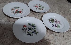 Dansk 8" plates - set of 4